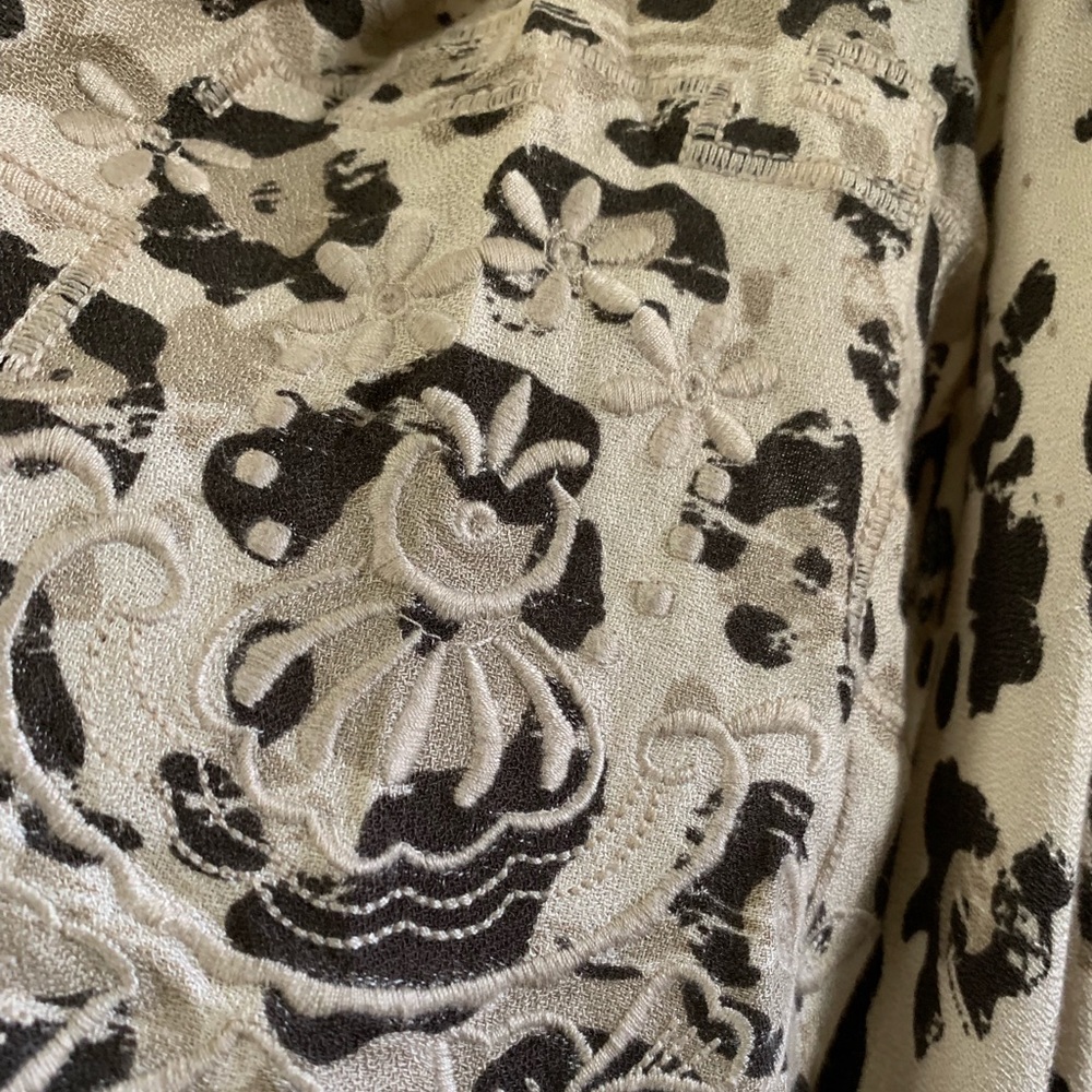 🖤 SPELL | Wild Ones Short Kimono - Leopard Print - Picture 6 of 8